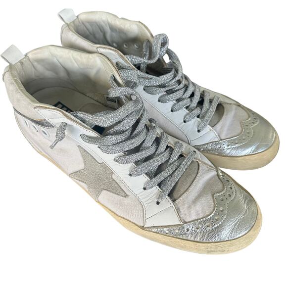 Golden Goose Mid Star, Size W 38 - Picture 1 of 6